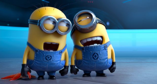 Free download Minions Image.