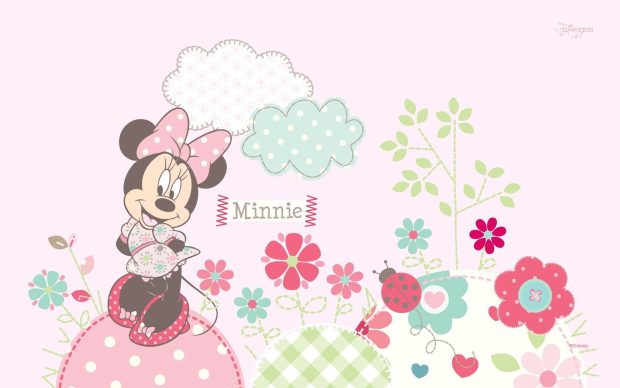 Free download Minnie Mouse Wallpaper.
