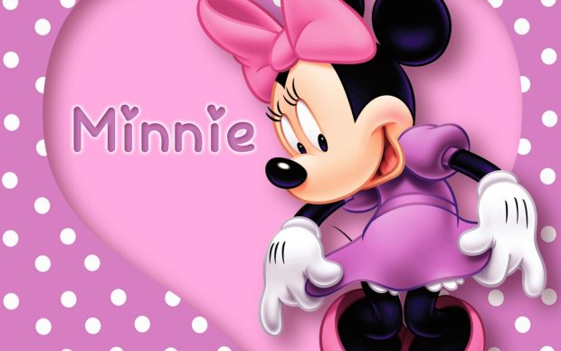 Free download Minnie Mouse Wallpaper HD.