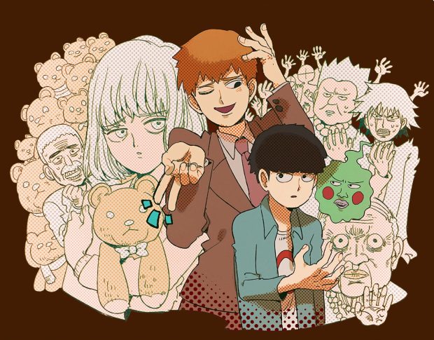 Free download Mob Psycho Image.