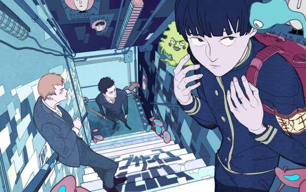 Free download Mob Psycho Wallpaper HD.