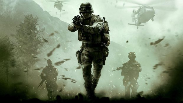 Free download Modern Warfare Wallpaper HD.