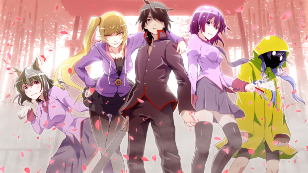 Free download Monogatari Wallpaper HD.