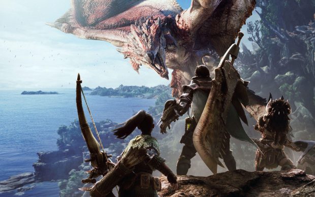 Free download Monster Hunter Wallpaper.