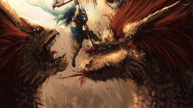 Free download Monster Hunter World Wallpaper HD.