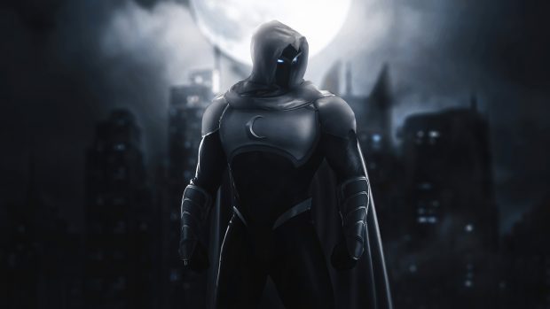 Free download Moon Knight Wallpaper HD.