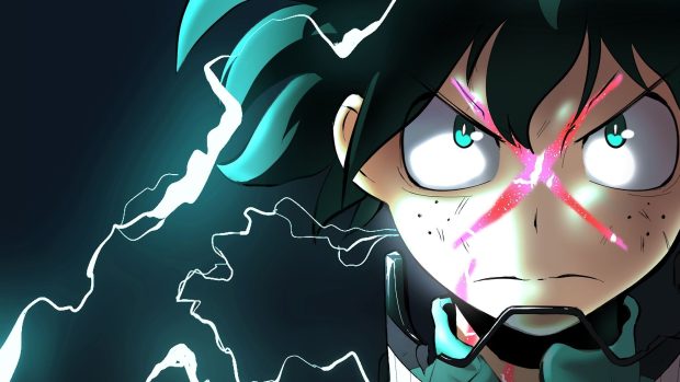 Free download My Hero Academia Background.