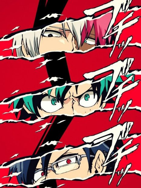 Free download My Hero Academia Phone Image.