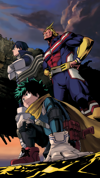 Free download My Hero Academia Phone Wallpaper HD.