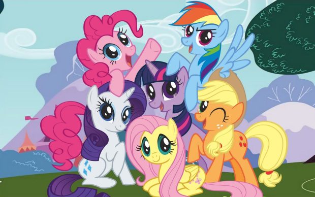 Free download My Little Pony Wallpaper.