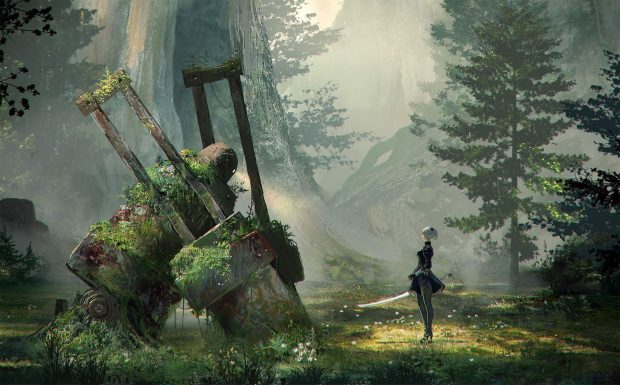 Free download Nier Automata Wallpaper.