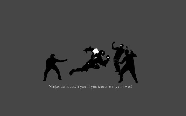 Free download Ninja Wallpaper.