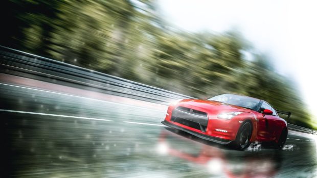 Free download Nissan GTR Wallpaper.