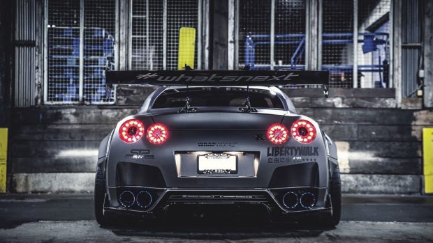 Free download Nissan GTR Wallpaper HD.