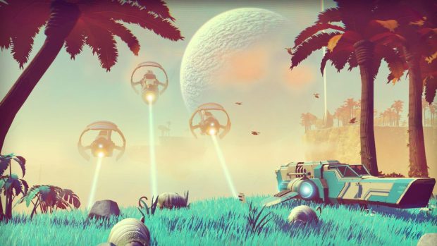 Free download No Mans Sky Image.