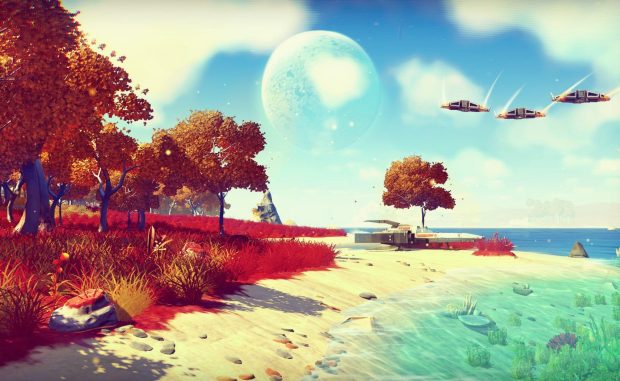 Free download No Mans Sky Wallpaper HD.