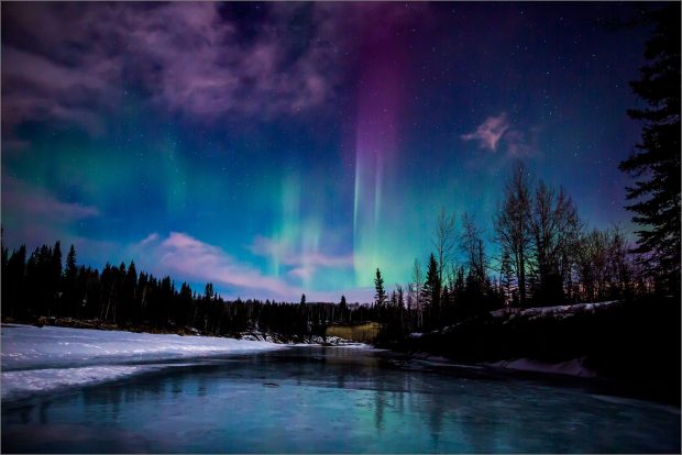 Free download Northern Lights Image.