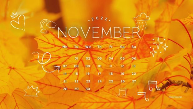 Free download November 2022 Wallpaper.