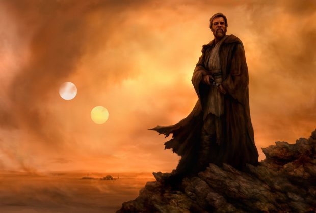 Free download Obi Wan Kenobi Wallpaper HD.