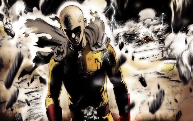 Free download One Punch Man Image.