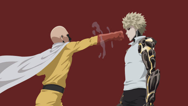 Free download One Punch Man Wallpaper.