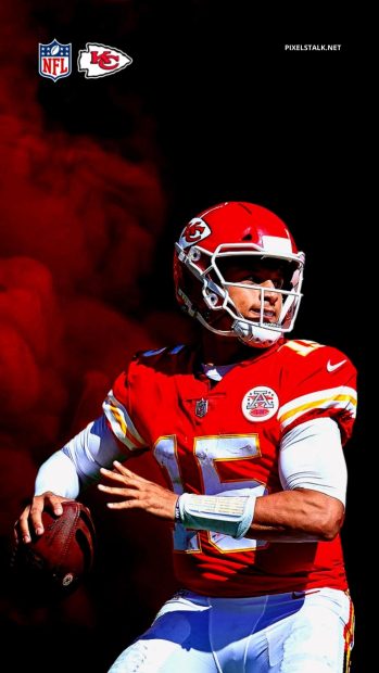 Free download Patrick Mahomes Wallpaper.