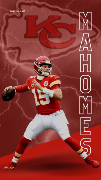 Free download Patrick Mahomes Wallpaper HD.