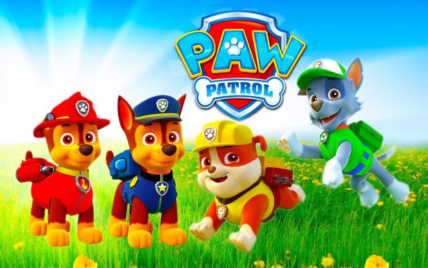 Free download Paw Patrol Wallpaper.