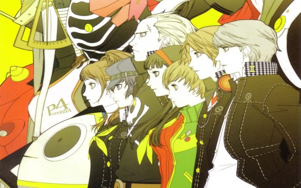 Free download Persona 4 Wallpaper HD.