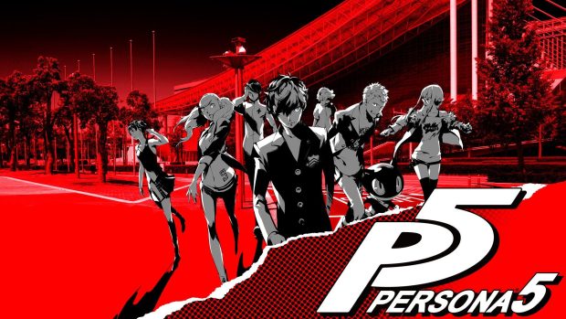 Free download Persona 5 Wallpaper.
