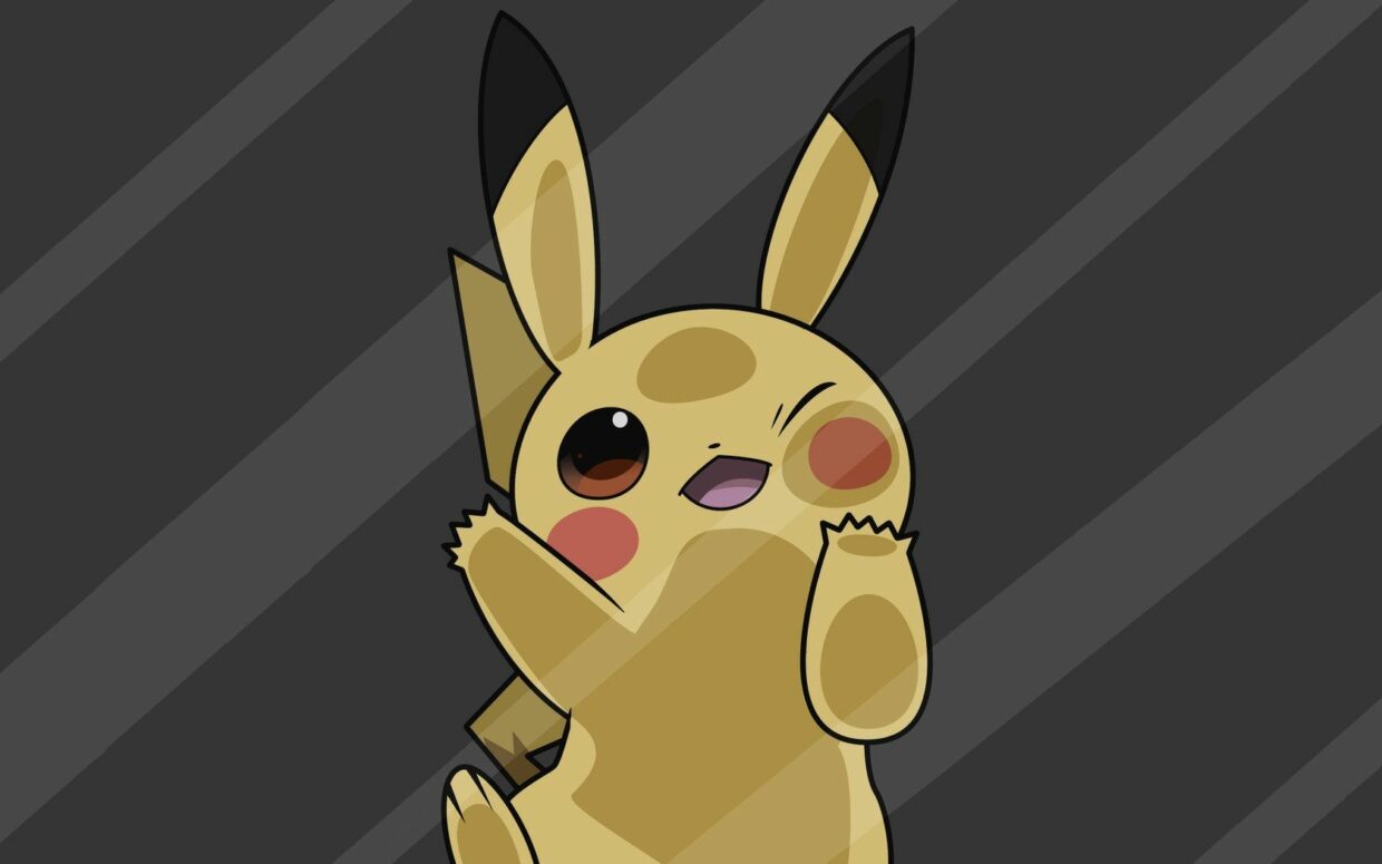 Pikachu Backgrounds HD - PixelsTalk