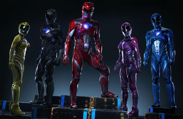 Free download Power Rangers Wallpaper.