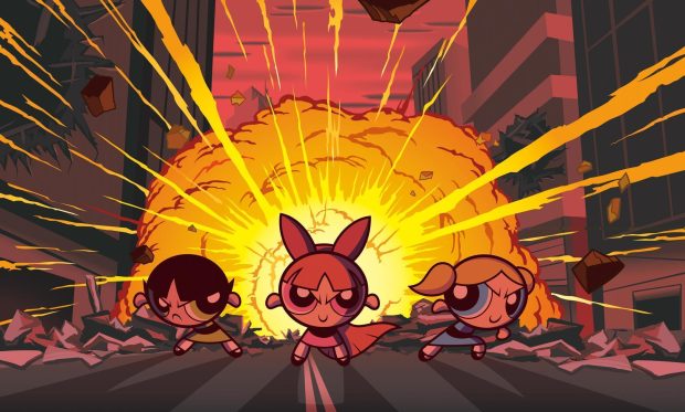 Free download Powerpuff Girls Wallpaper HD.