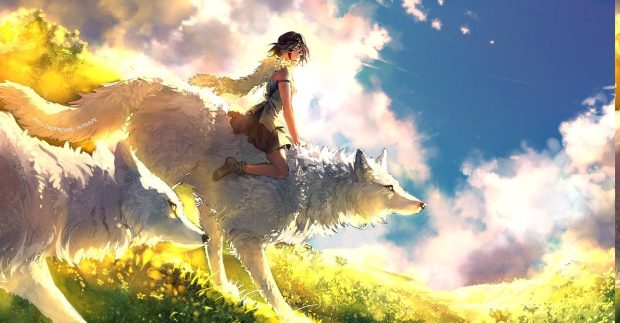 Free download Princess Mononoke Image.