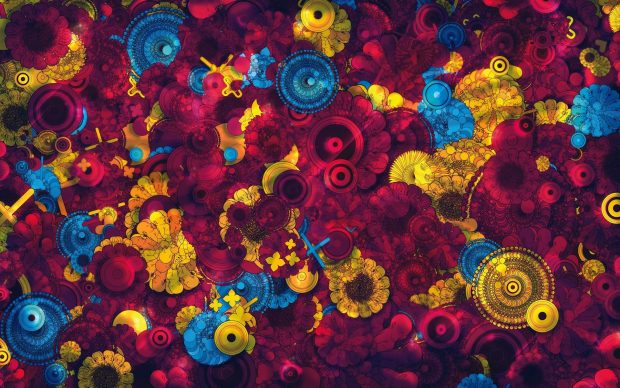 Free download Psychedelic Wallpaper HD.