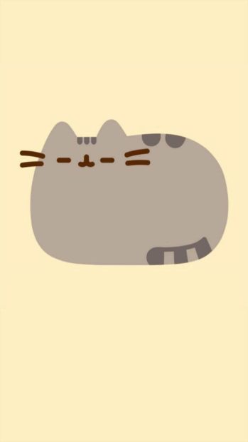 Free download Pusheen Wallpaper.