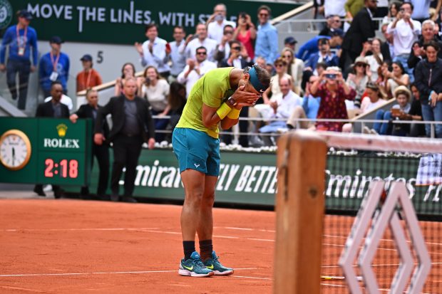 Free download Rafael Nadal Roland Garros 2022 Champions Wallpaper HD.