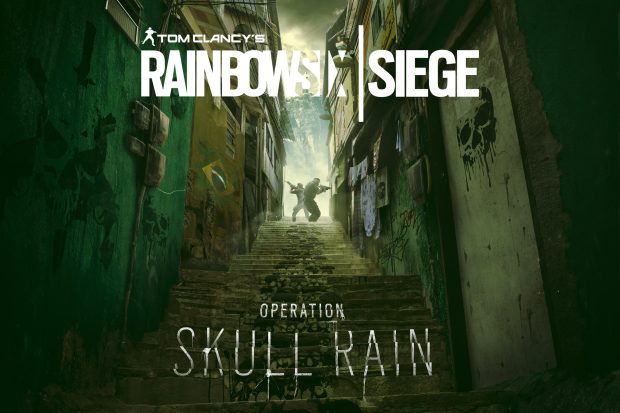 Free download Rainbow Six Siege Background.