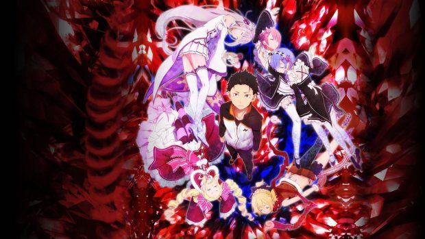 Free download Re Zero Wallpaper.