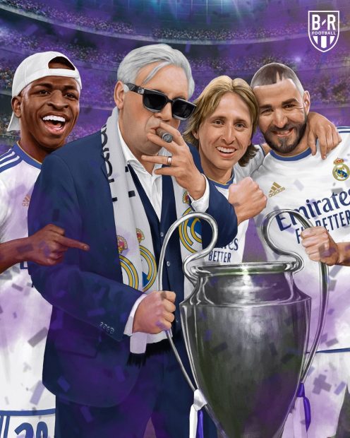 Free download Real Madrid UEFA Champions League 2022 Image.