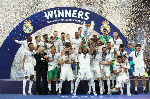 Free download Real Madrid UEFA Champions League 2022 Wallpaper HD.