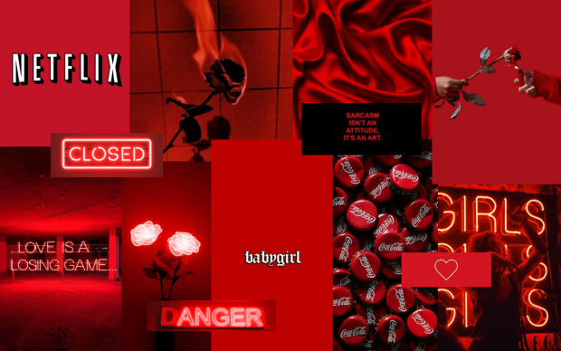 Free download Red Aesthetic Backgrounds HD.