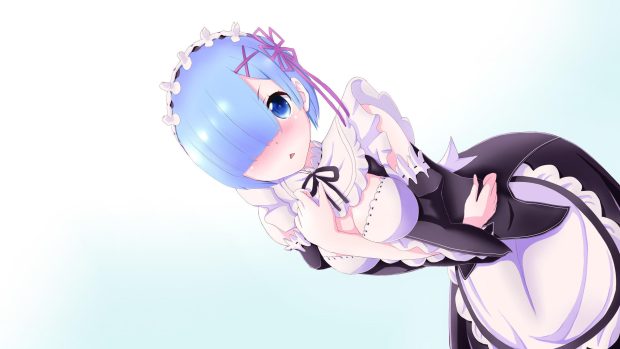 Free download Rem Wallpaper.