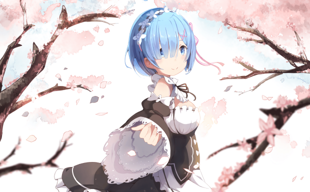 Free download Rem Wallpaper HD.