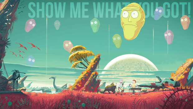 Free download Rick And Morty Image 4K.