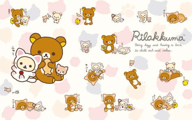 Free download Rilakkuma Wallpaper HD.