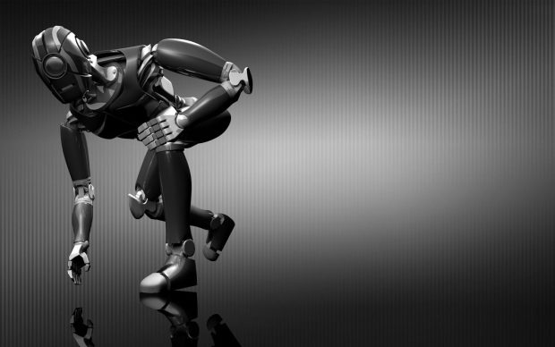 Free download Robot Wallpaper.