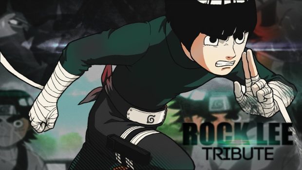 Free download Rock Lee Image.