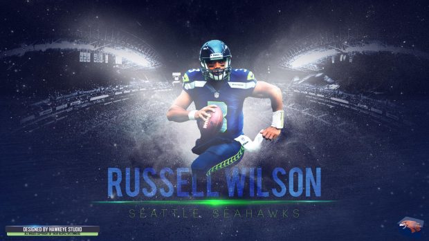 Free download Russell Wilson Wallpaper HD.