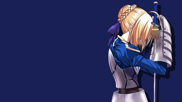 Free download Saber Wallpaper HD.